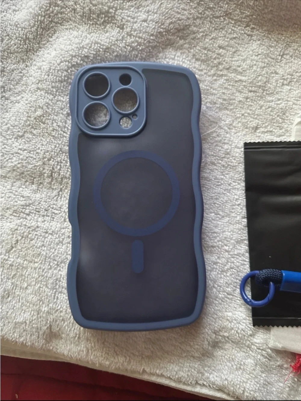 Blue Magnetic-Compatible Phone Case - Unbranded 3x 6.5’